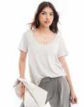 Asos Design 38 M T-Shirt Klasyczny Z Kieszonką R11658