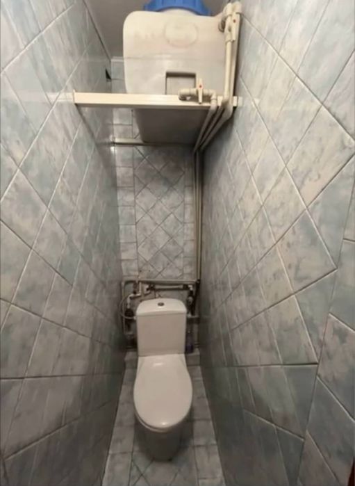 Двокімнатна квартира з автономним опаленням