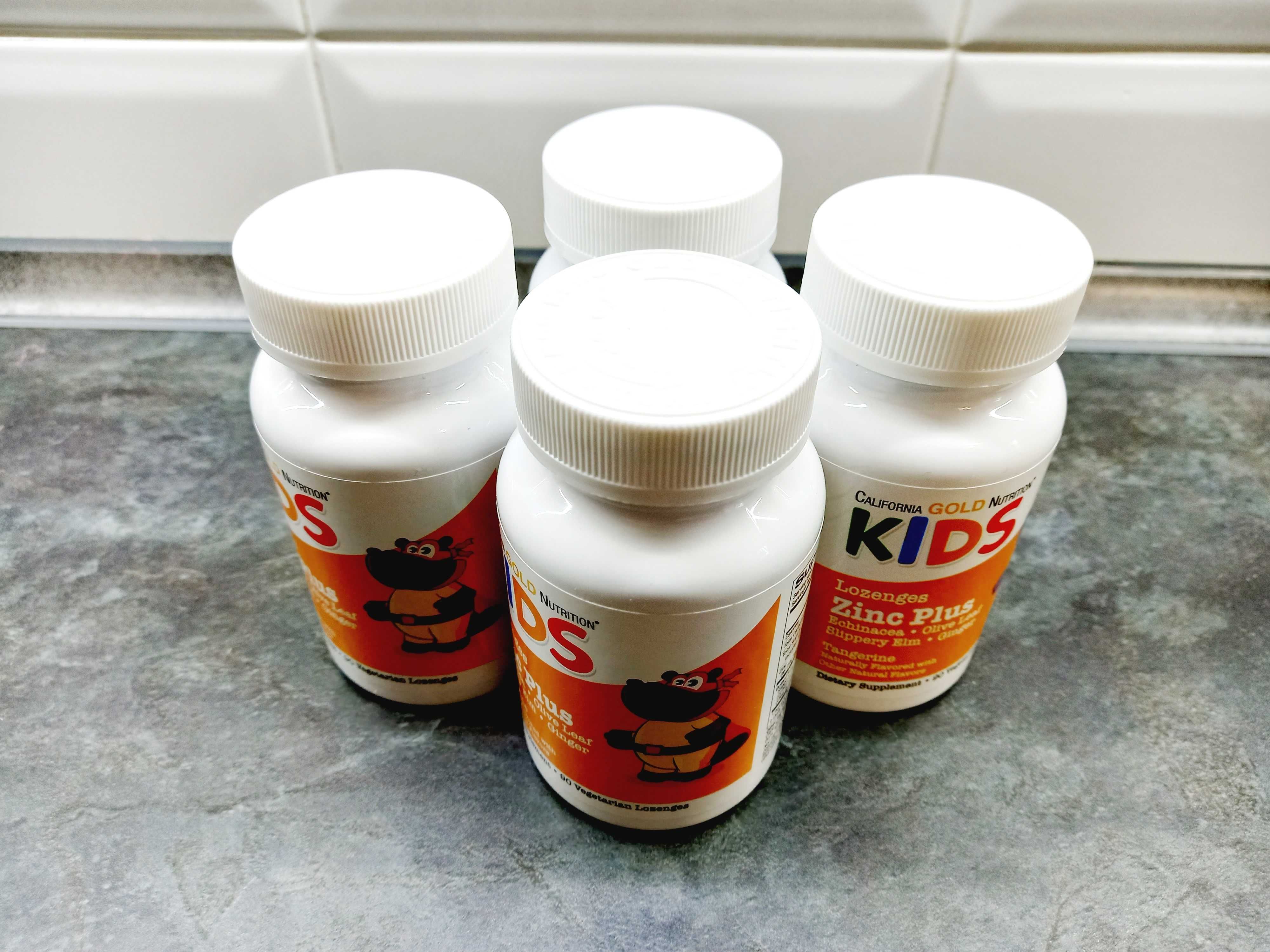 CGN, Kids Zinc Plus (90 леденцов), цинк для детей, цинк для дітей