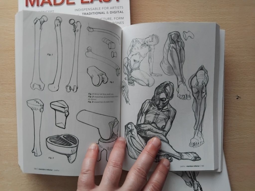 Livros de anatomia artística