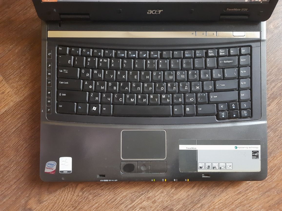 Ноутбук Acer TravelMate 5720G-812G25Mi (LX.TN50Y.001)