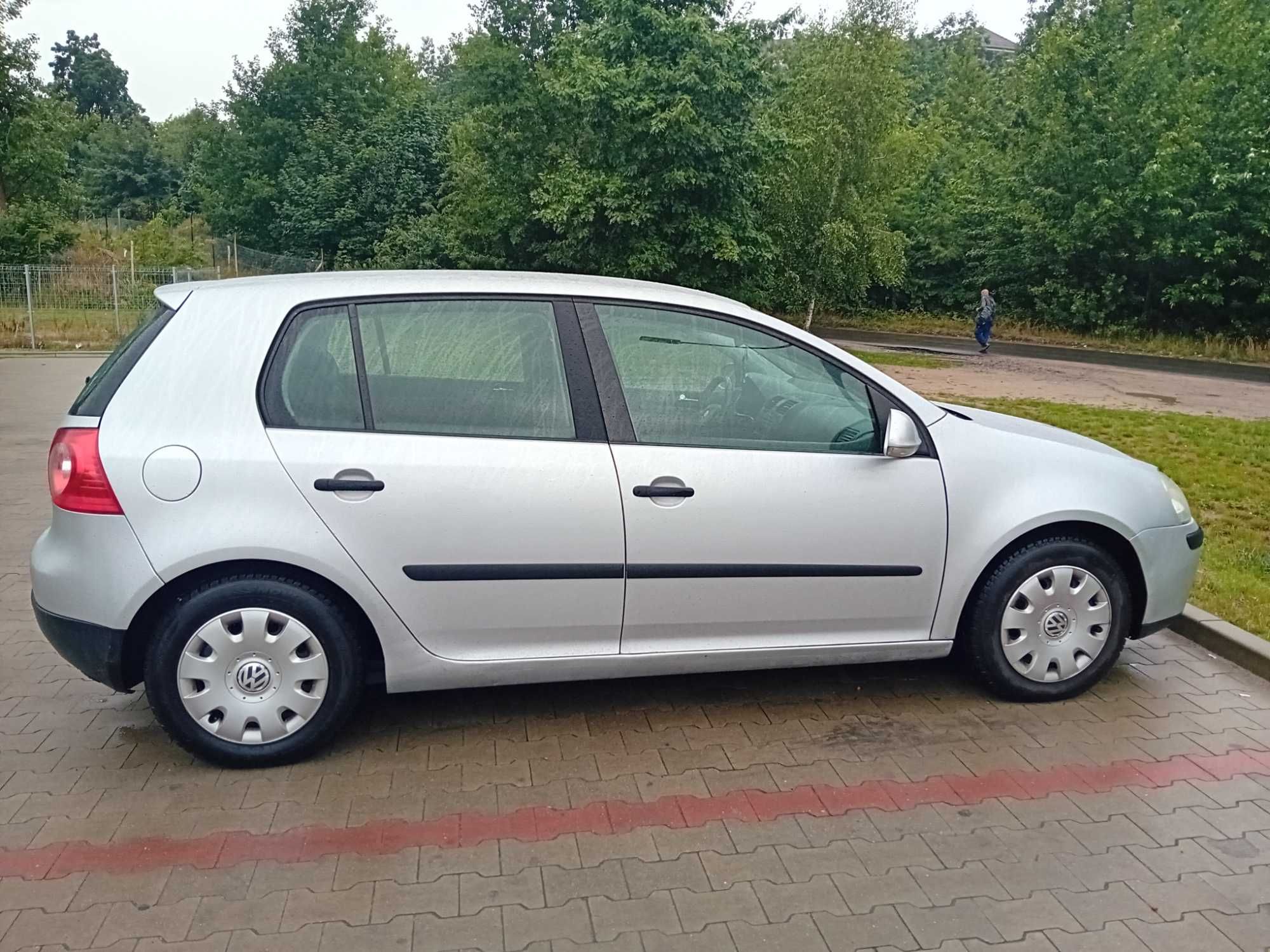 VW Golf 1,6 z LPG