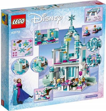 LEGO I Disney Princess Ельза 43172 / Волшебный ледяной замок Эльзы
