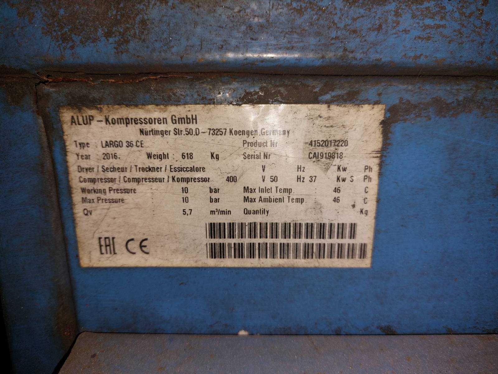 Компрессора ALUP (Largo). Продам