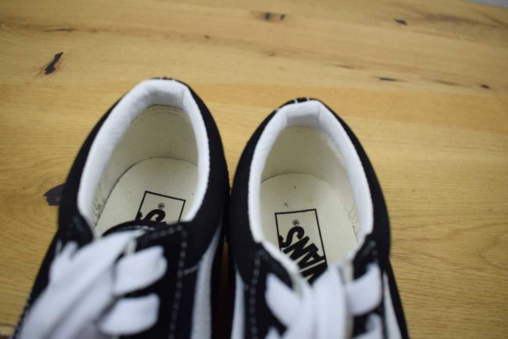 Vans buty sportowe skóra naturalna czarny rozmiar 31