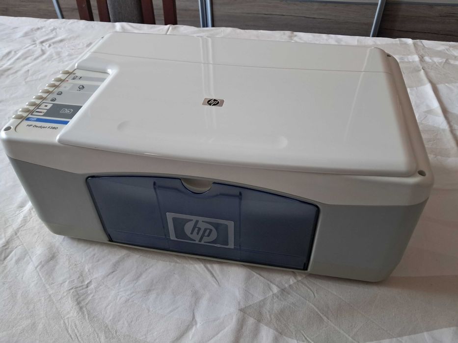 Drukarka - skaner - kopiarka HP DeskJet F380