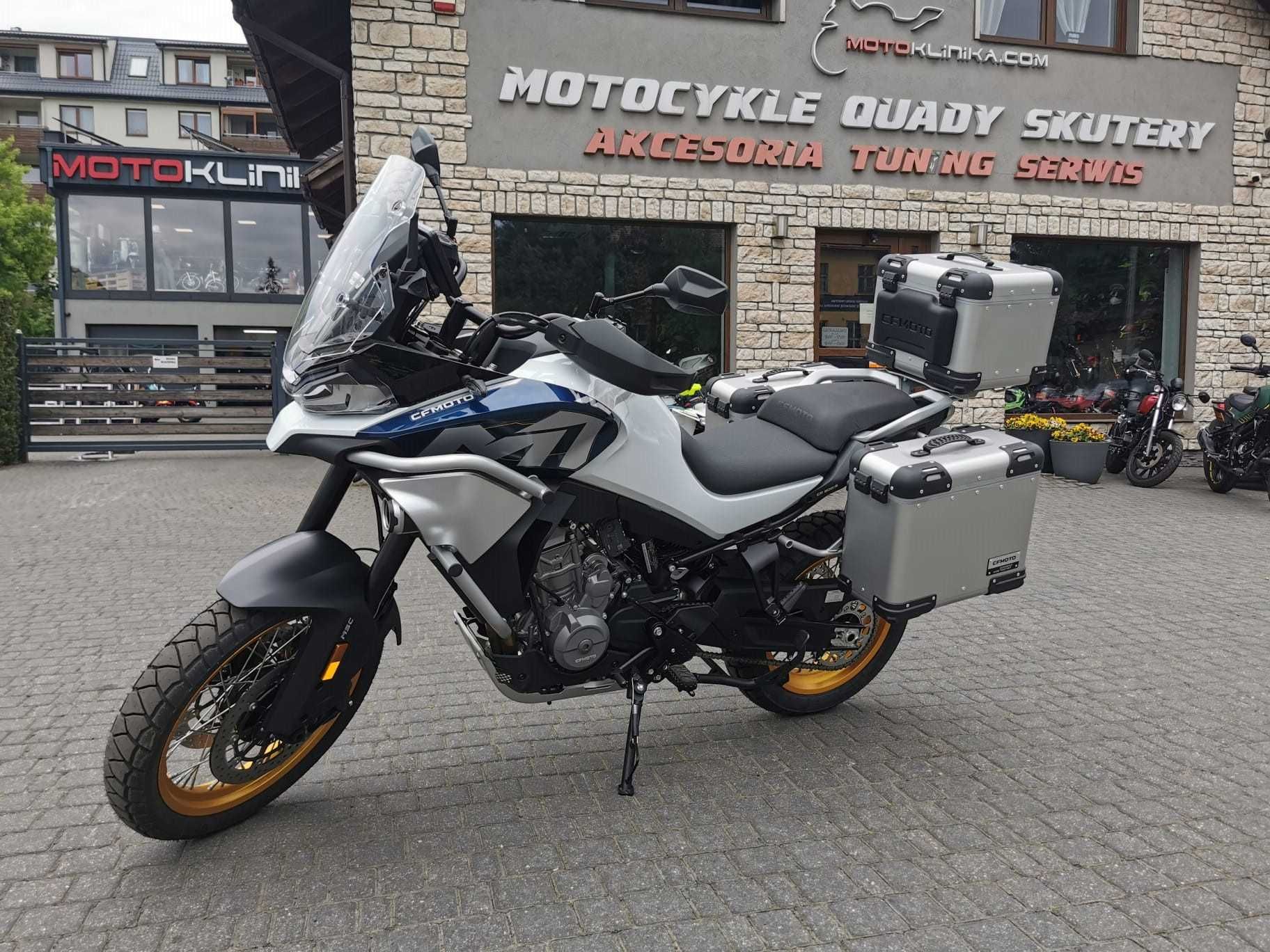 CF Moto MT 800 EXPLORE nowość HIT Motoklinika Września