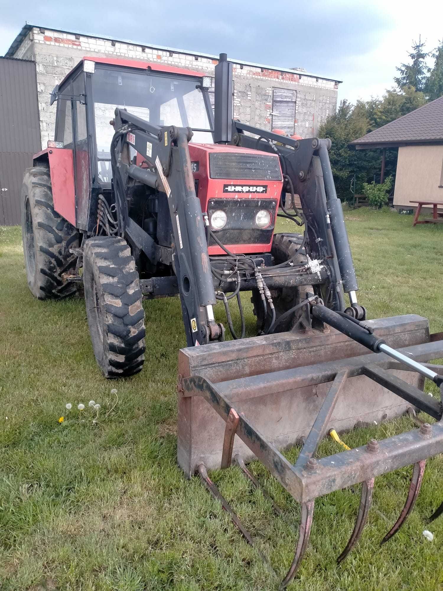Sprzedam ciągnik Ursus C385