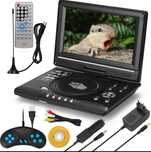 Odtwarzacz DVD CD Gier   7.8"  z funkcjami TV/FM/USB/GRY