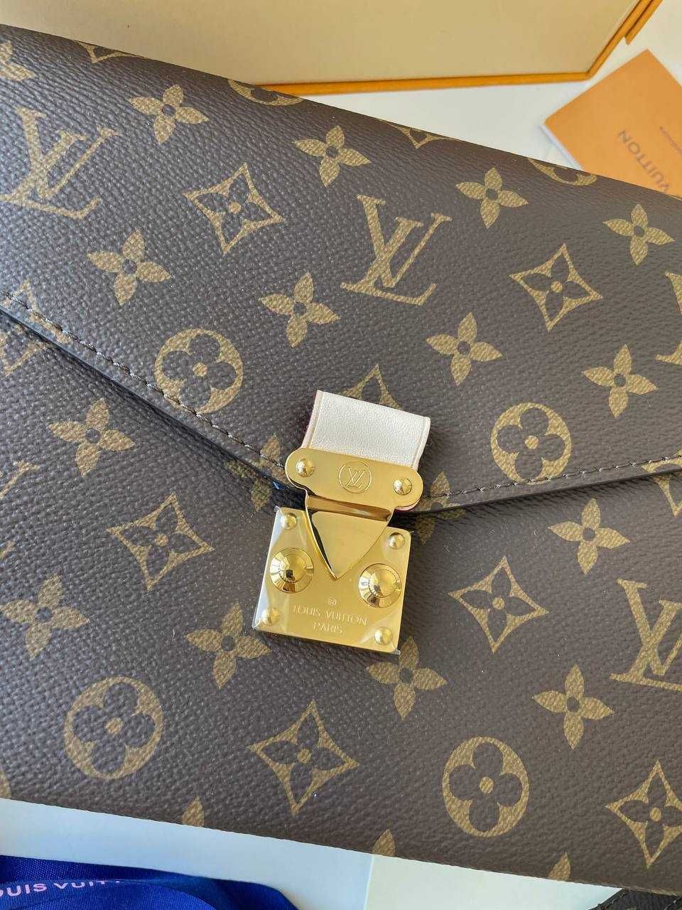 Louis Vuitton Pochette Metis, сумочка, метис, оригинал
