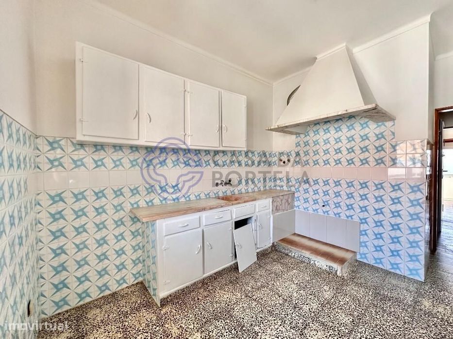 Apartamento com 2 quartos no centro de Alcochete