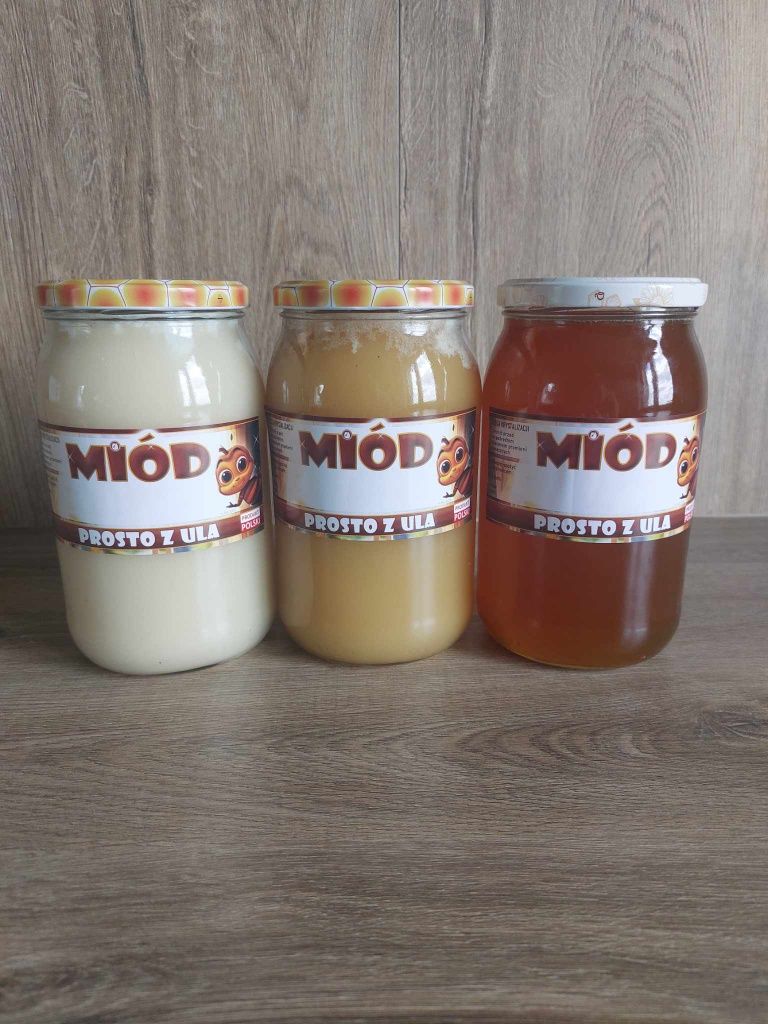 Miód ze swojej przydomowej pasieki