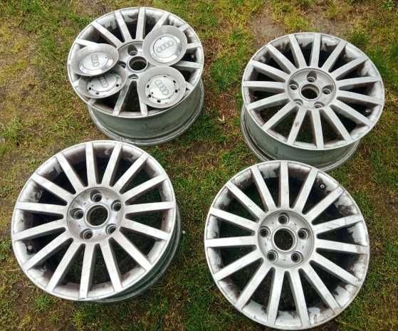 Felgi Alu Audi, VW, itp 16 cali, 5 x 112 , używane