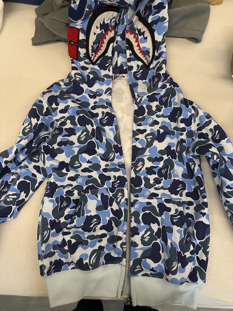 Bluza Bape Shark