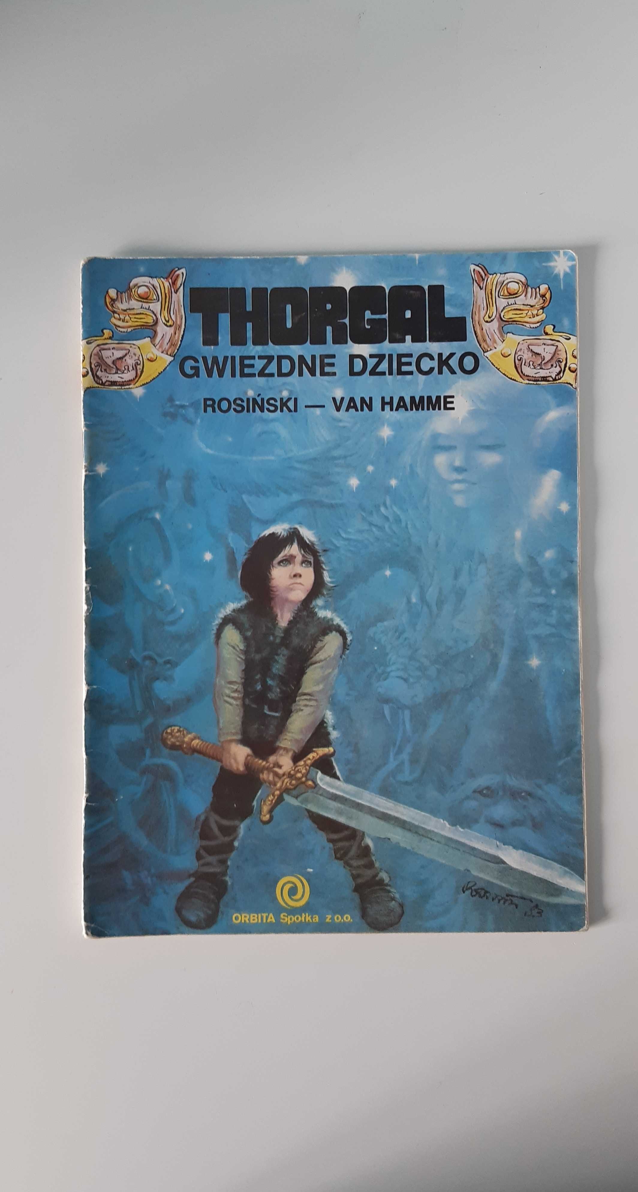 Komiks Thorgal, tom 7, Gwiezdne dziecko