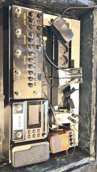 NUX CERBERUS / MOOER GE100 / NUX Sculpture (compressor)