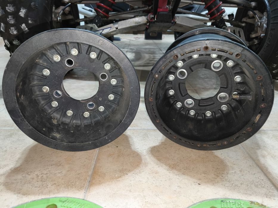 Jantes hiper 9" Yamaha