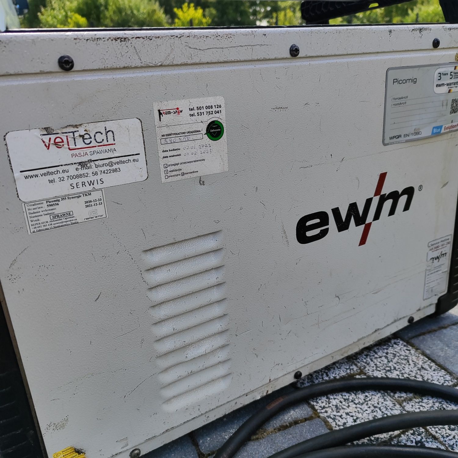 Ewm picomig 335 spawarka migomat