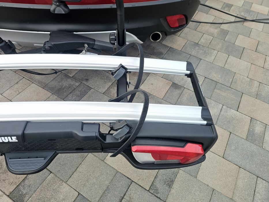 Bagażnik rowerowy Thule VeloSpace XT2 938 Udźwig 60kg Możliwość wysył