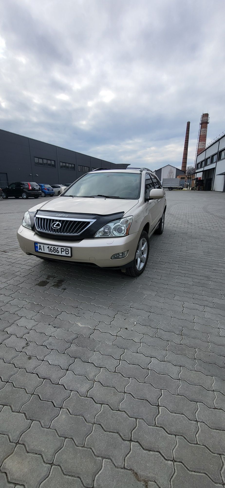 Продам lexus RX350