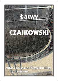 Łatwy Czajowski na gitarę fingerpicking (nuty + tabulatury)