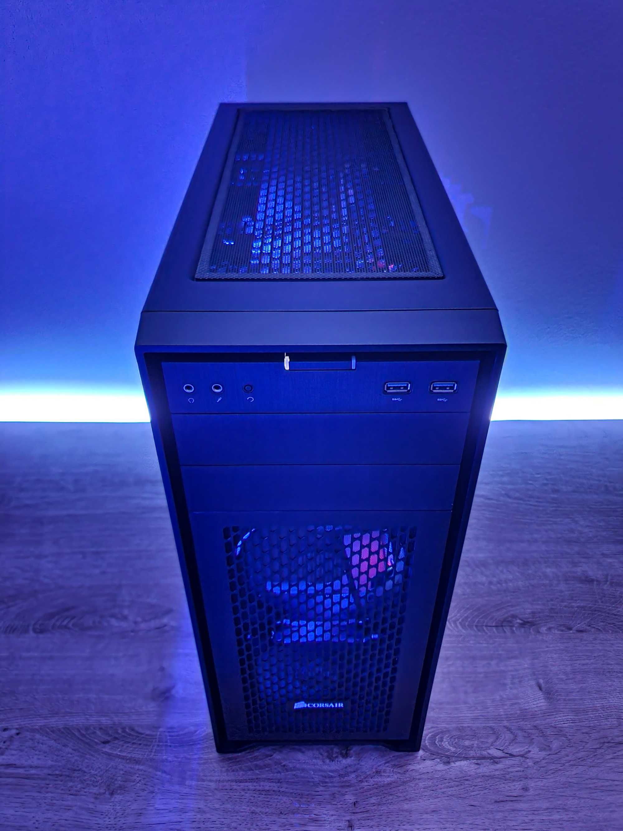 Komputer do Gier 4.50Ghz/Nvidia GTX1060/16GB RAM/256SSD+HDD Okazja!