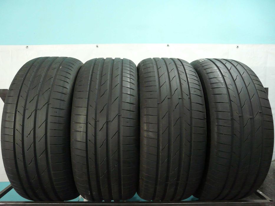Opony letnie x4 235/50R18 Hankook Demontaż #D103