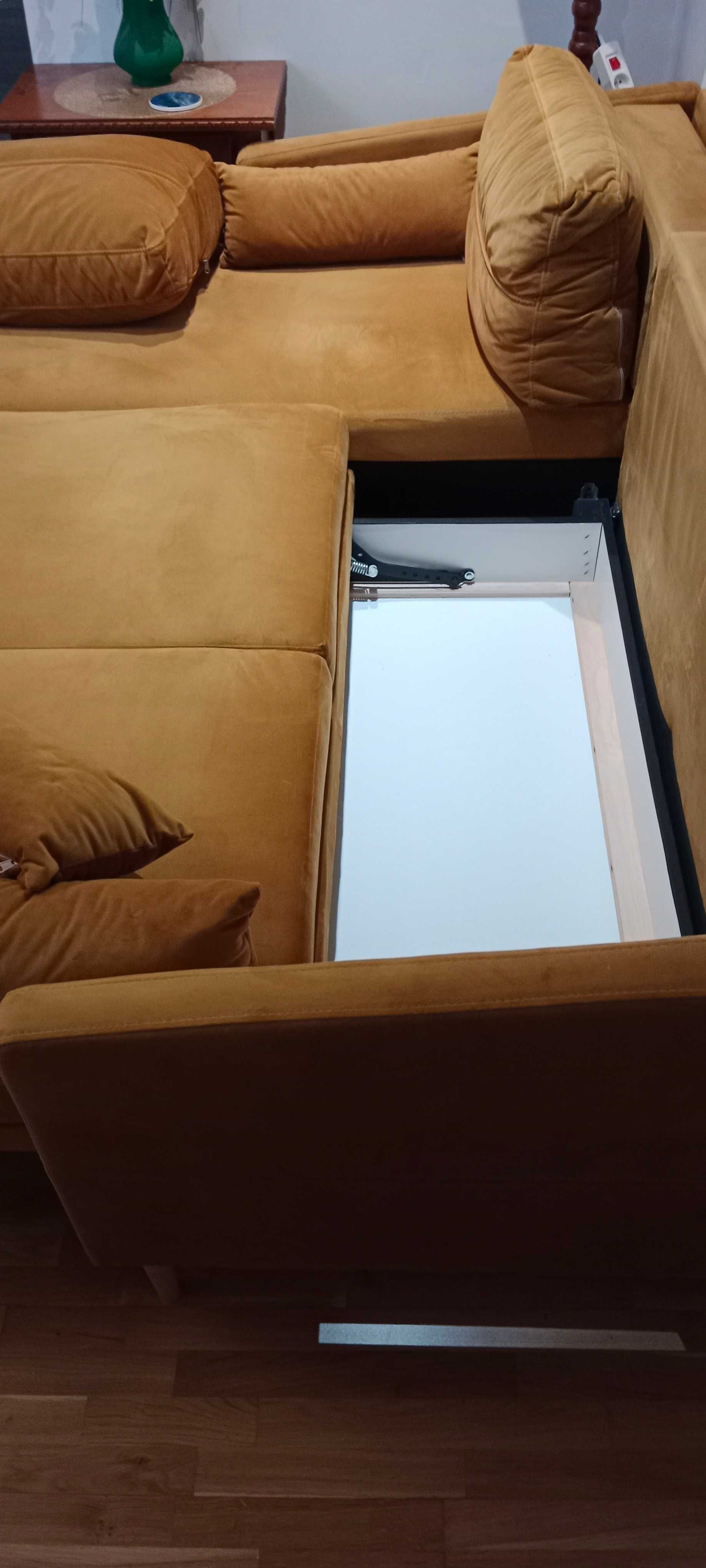 Sprzedam narożnik z funkcją spania