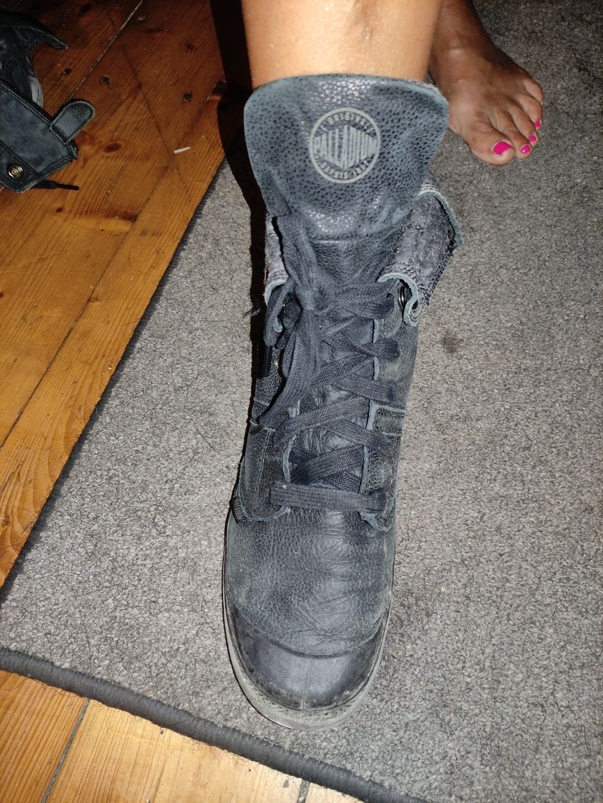Palladium trampki, trapery męskie 43