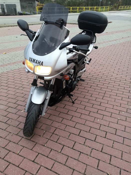 Sprzedam Yamaha Fzs 600, fazer, 99r,