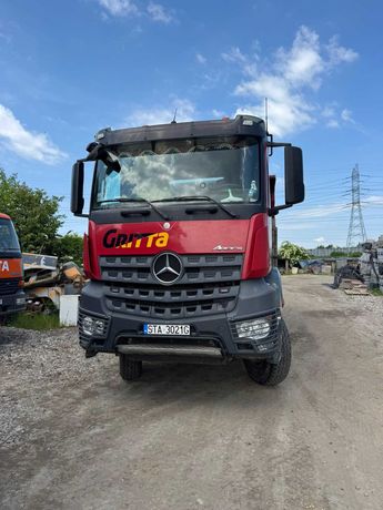 Mercedes-Benz AROCS 8x8