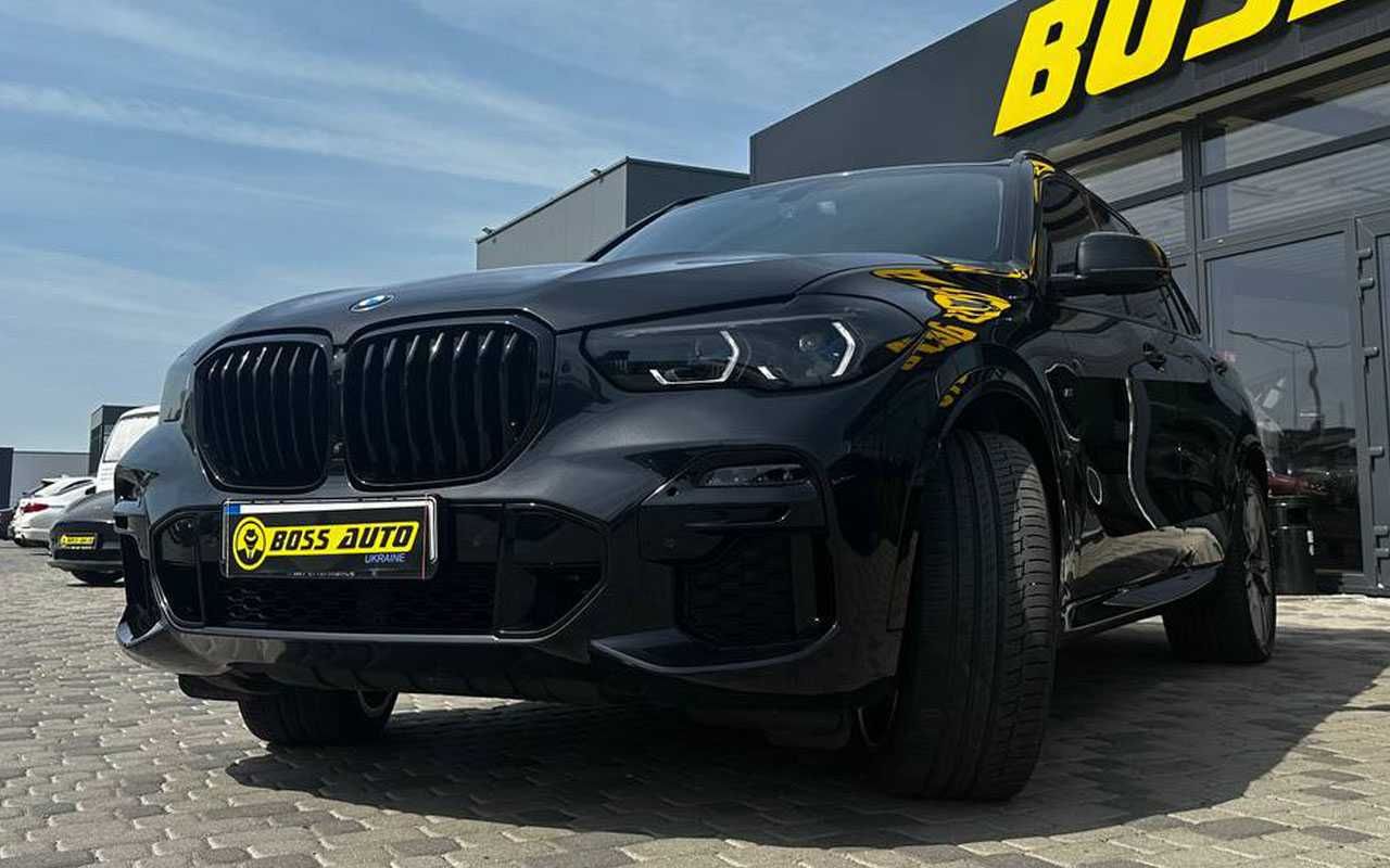 BMW X5M50d 2020 року