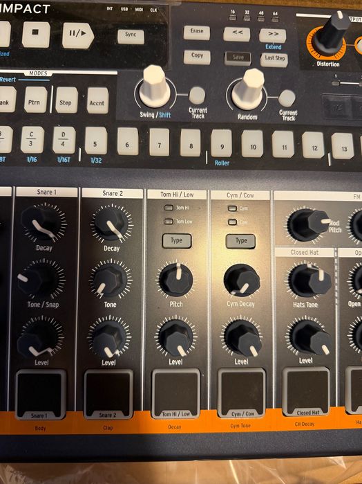 Arturia DrumBrute Impact