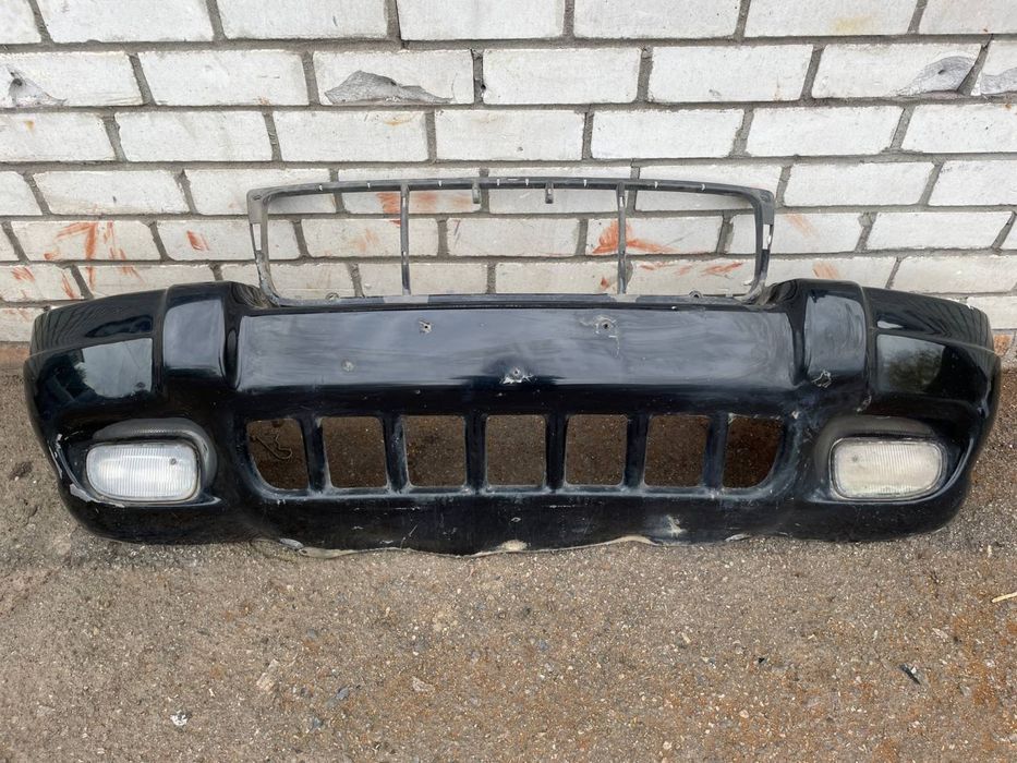 Бампер Передний Jeep Grand Cherokee WJ Разборка Джип Гранд Чероки 3.1