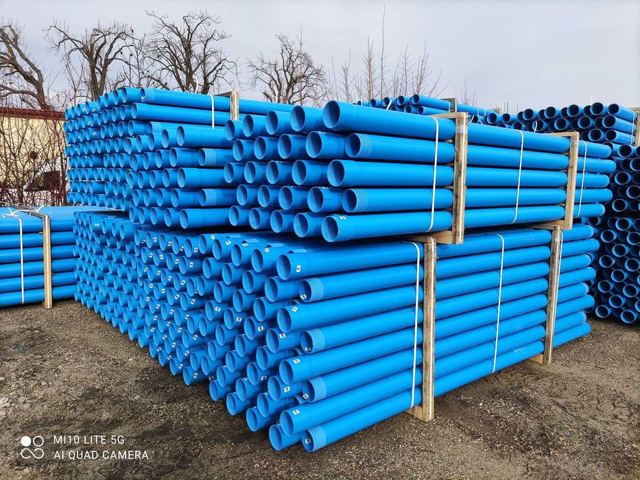 rura studzienna PVC 110(5.3)x3000 cm filtrowa szelinowa XVPlast