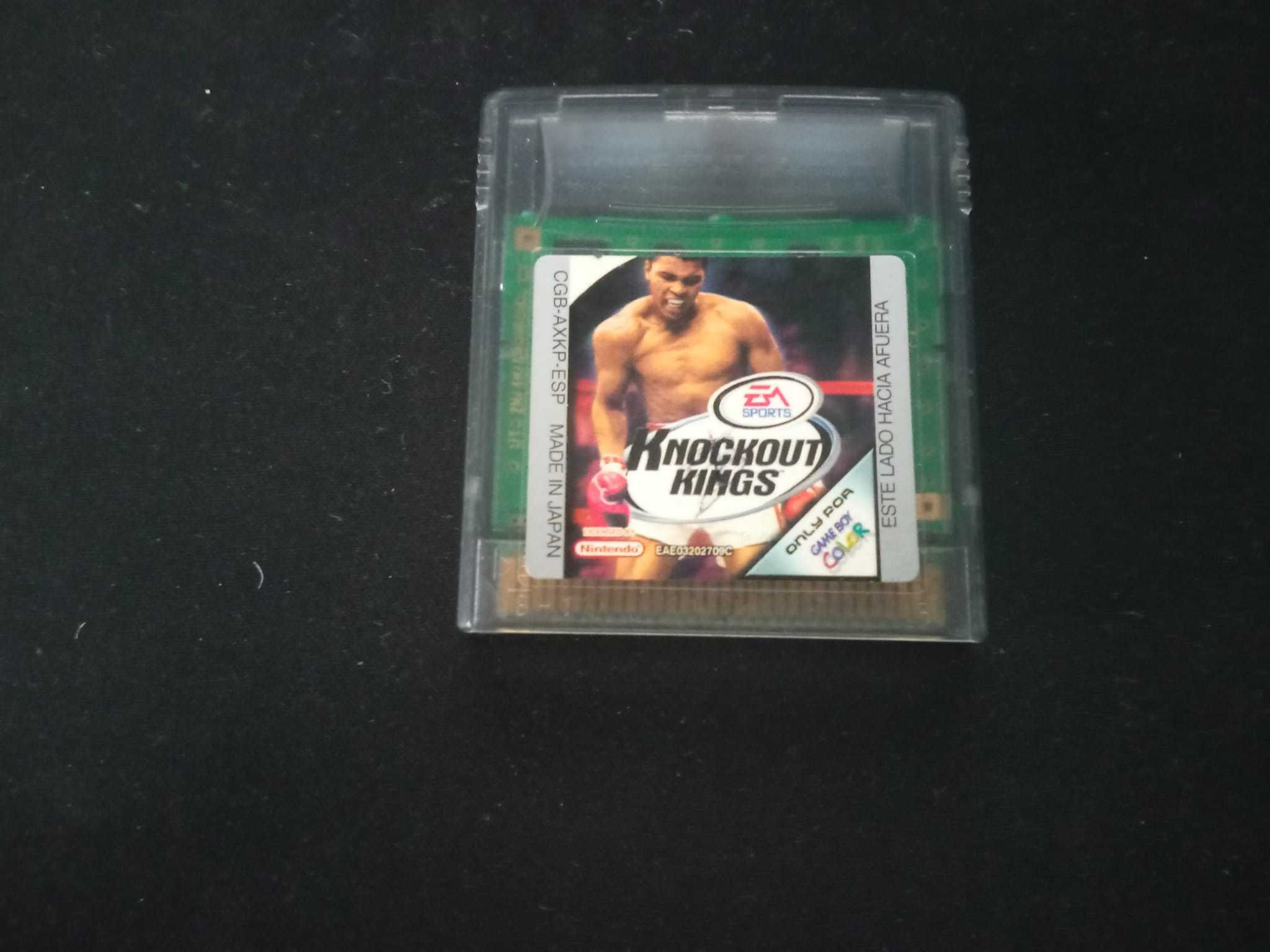 Jogo gameboy color - Knockout Kings