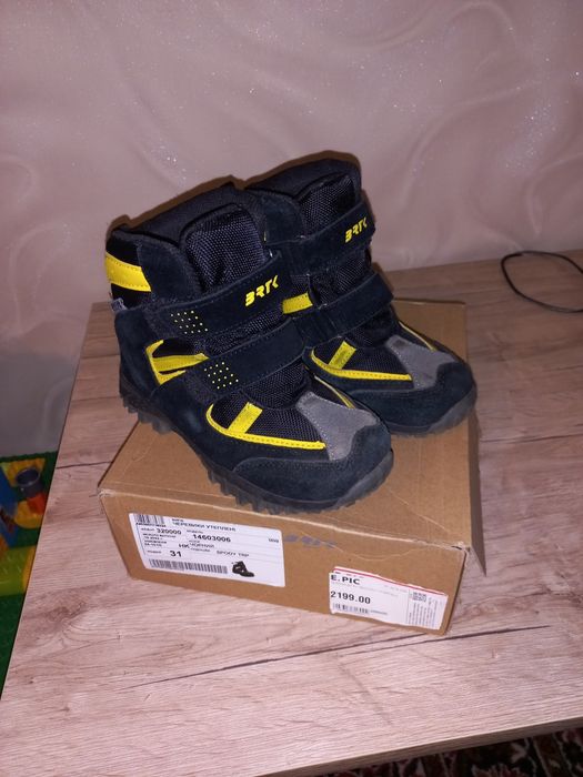 Ботинки зимові Bartek