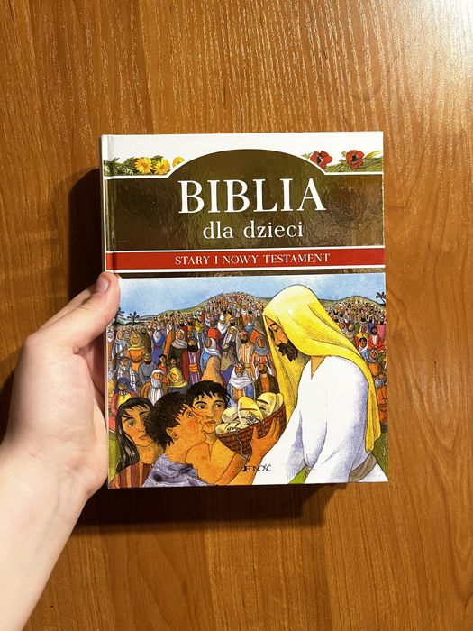 Książka - Biblia dla dzieci