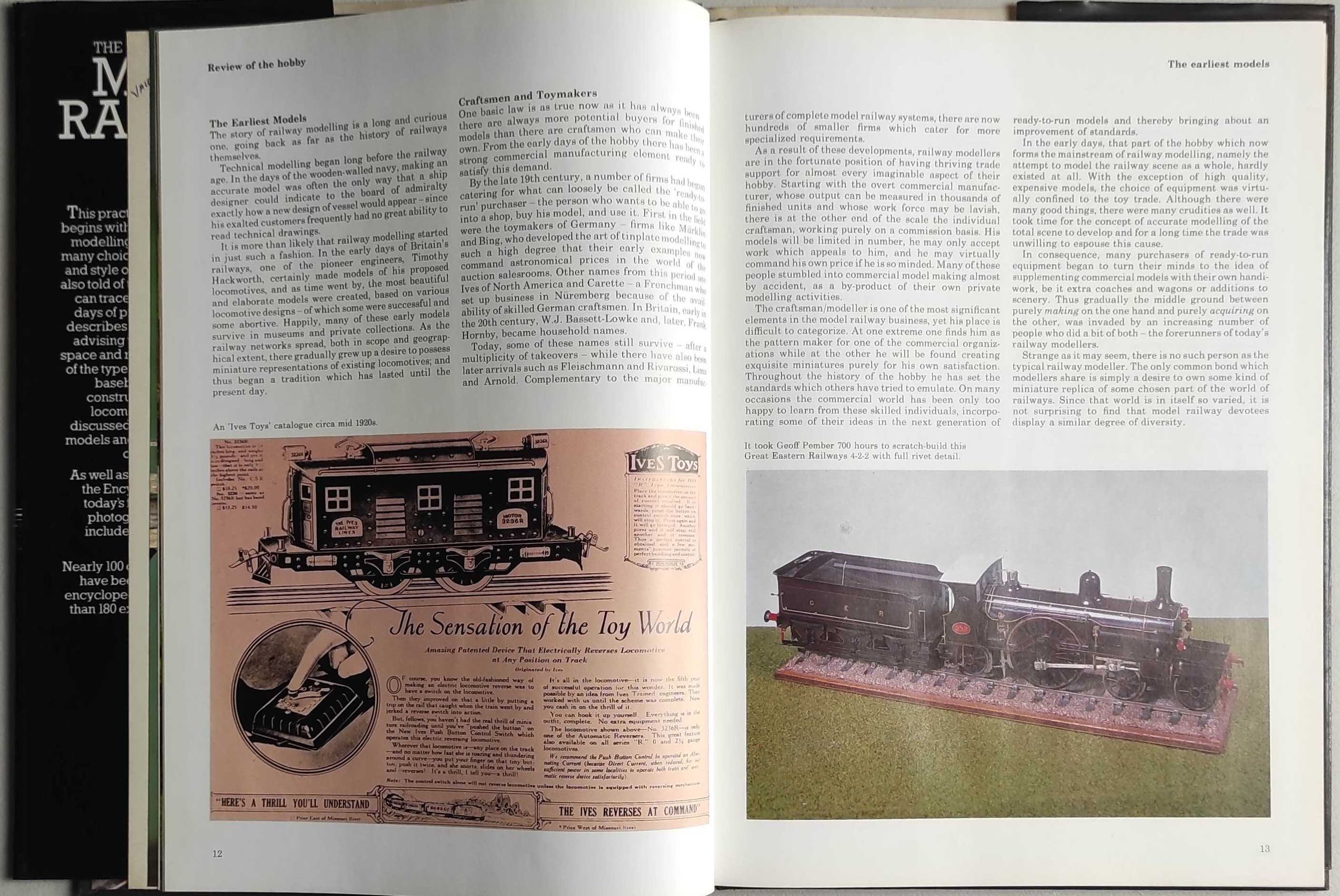 Locomotivas - The Encyclopedia of Model Railways