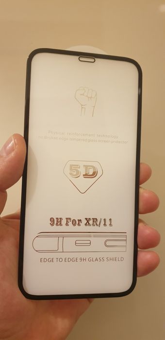Pelicula de vidro 5D para iPhone X/XS/XS max/XR/11/11 PRO/11 PRO MAX