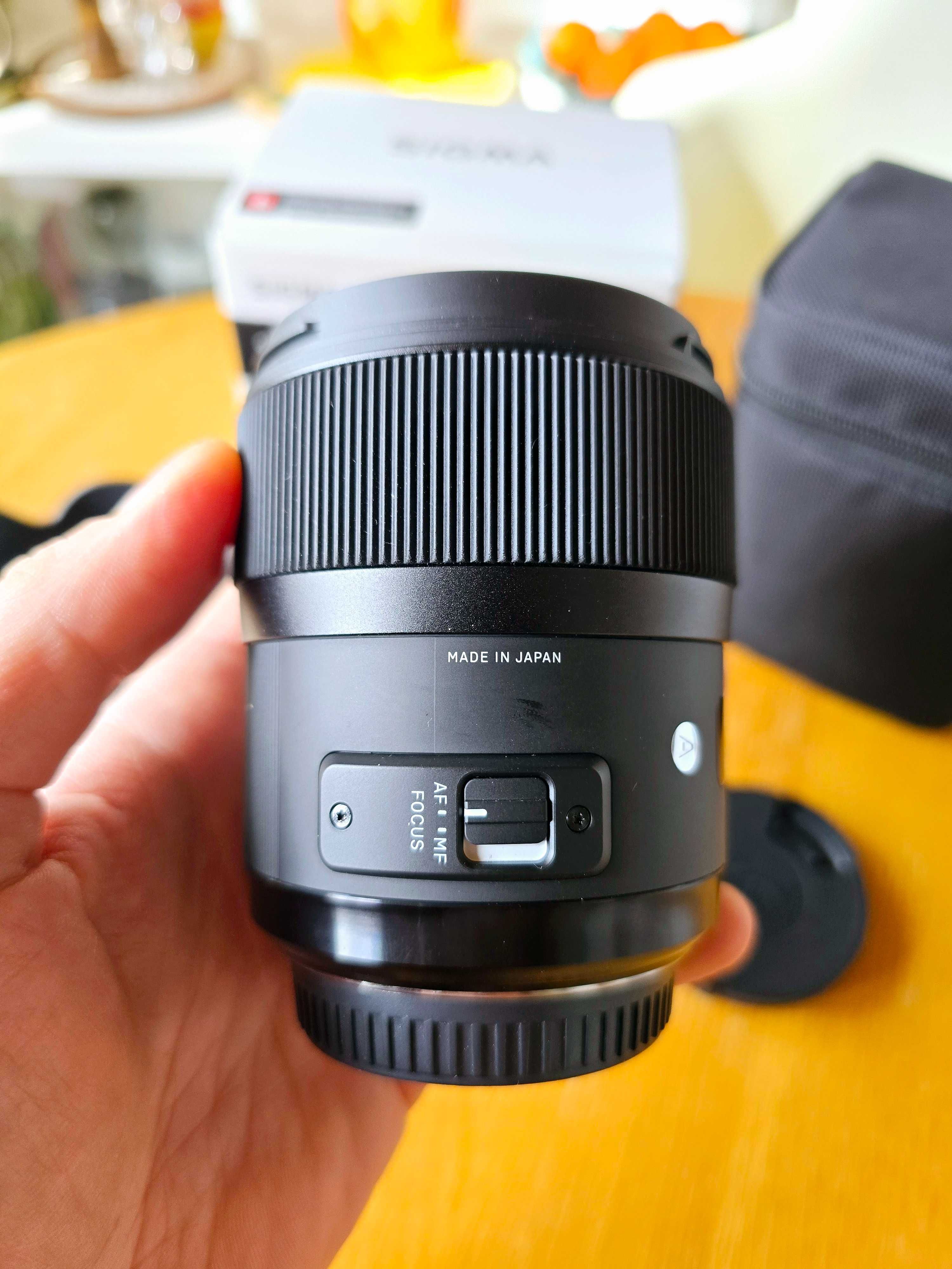 Sigma 35mm f1.4 DG HSM для Nikon F - світлосильний ширококутний фікс