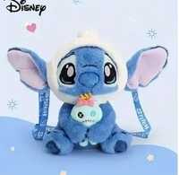 Mochila peluche do stitch da Disney