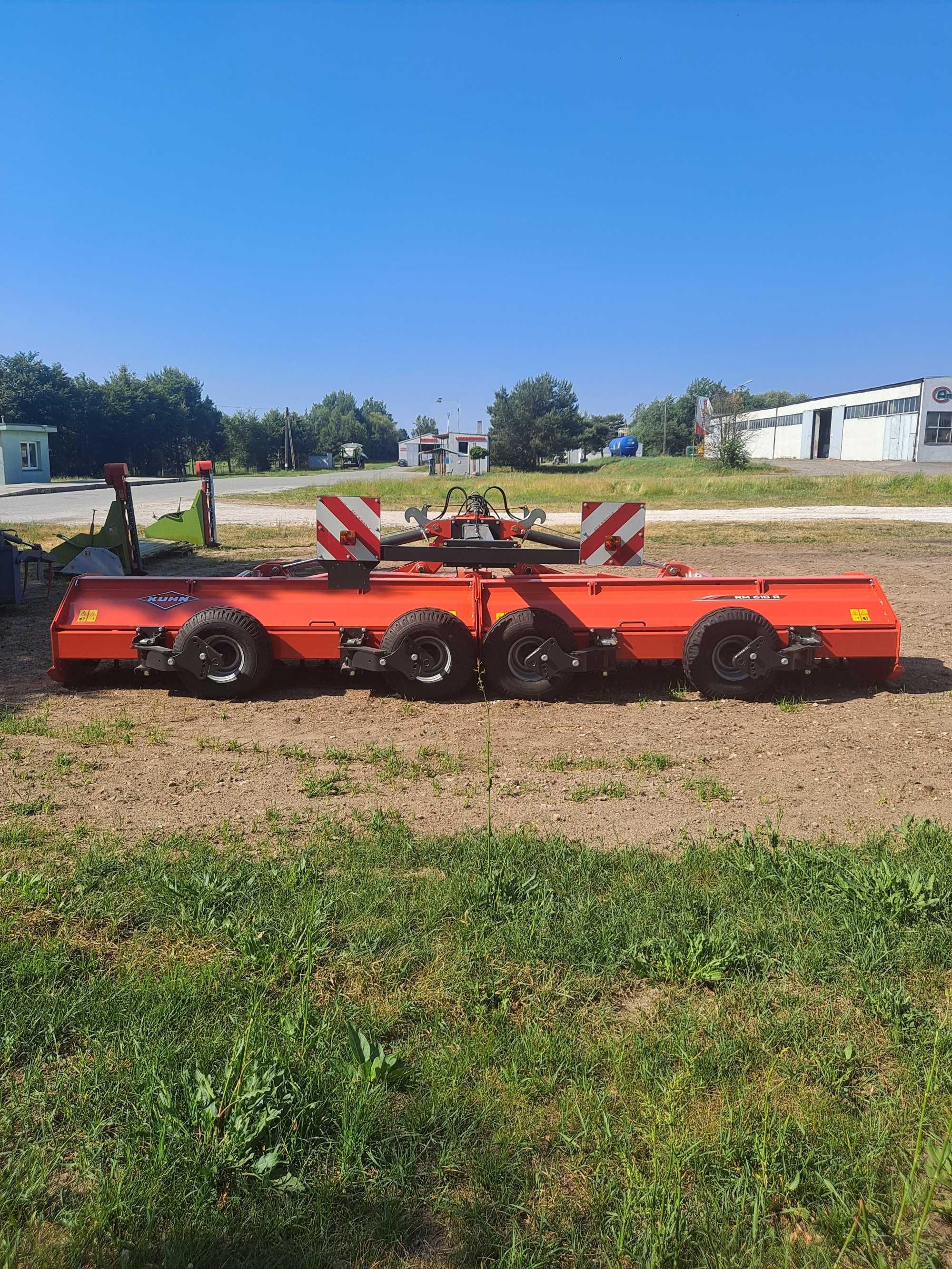 Rozdrabniacz RM 610 R KUHN - nowy od ręki Prusice