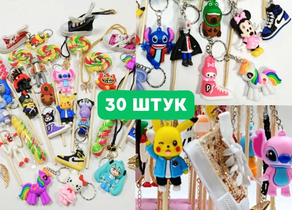 Дитячі солодощі - Льодяники з іграшкою