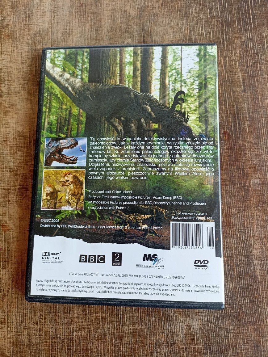 Film: Ballada o wielkim Alu (Pierwsi mieszkańcy ziemi), cz. 2, dvd