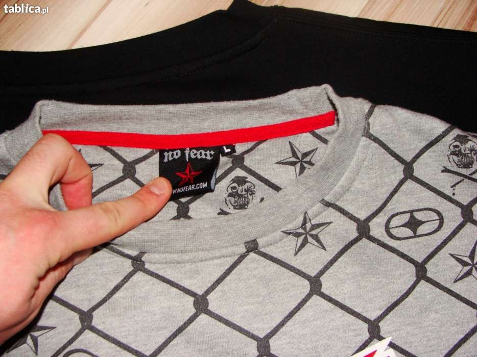 Bluza No Fear rozmiar L lub zamienie za cos fajnego :)