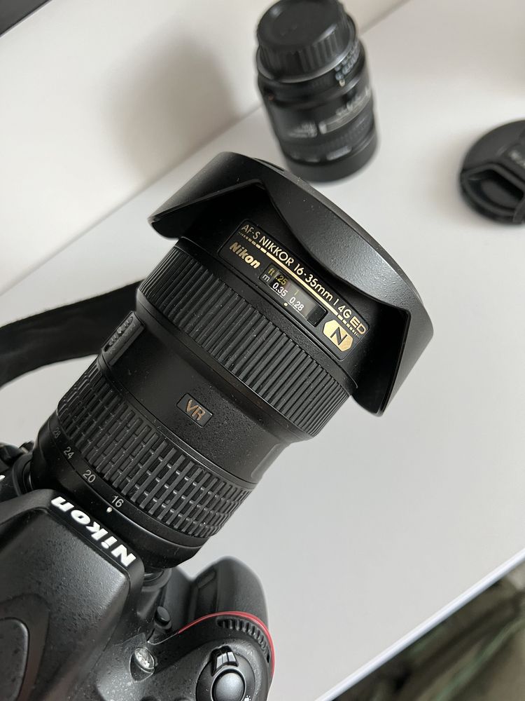 Nikkor AF-S 16-35mm 4G ED