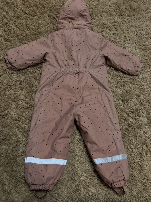 Зимовий комбінезон h&m на дівчинку 92-98 розміру