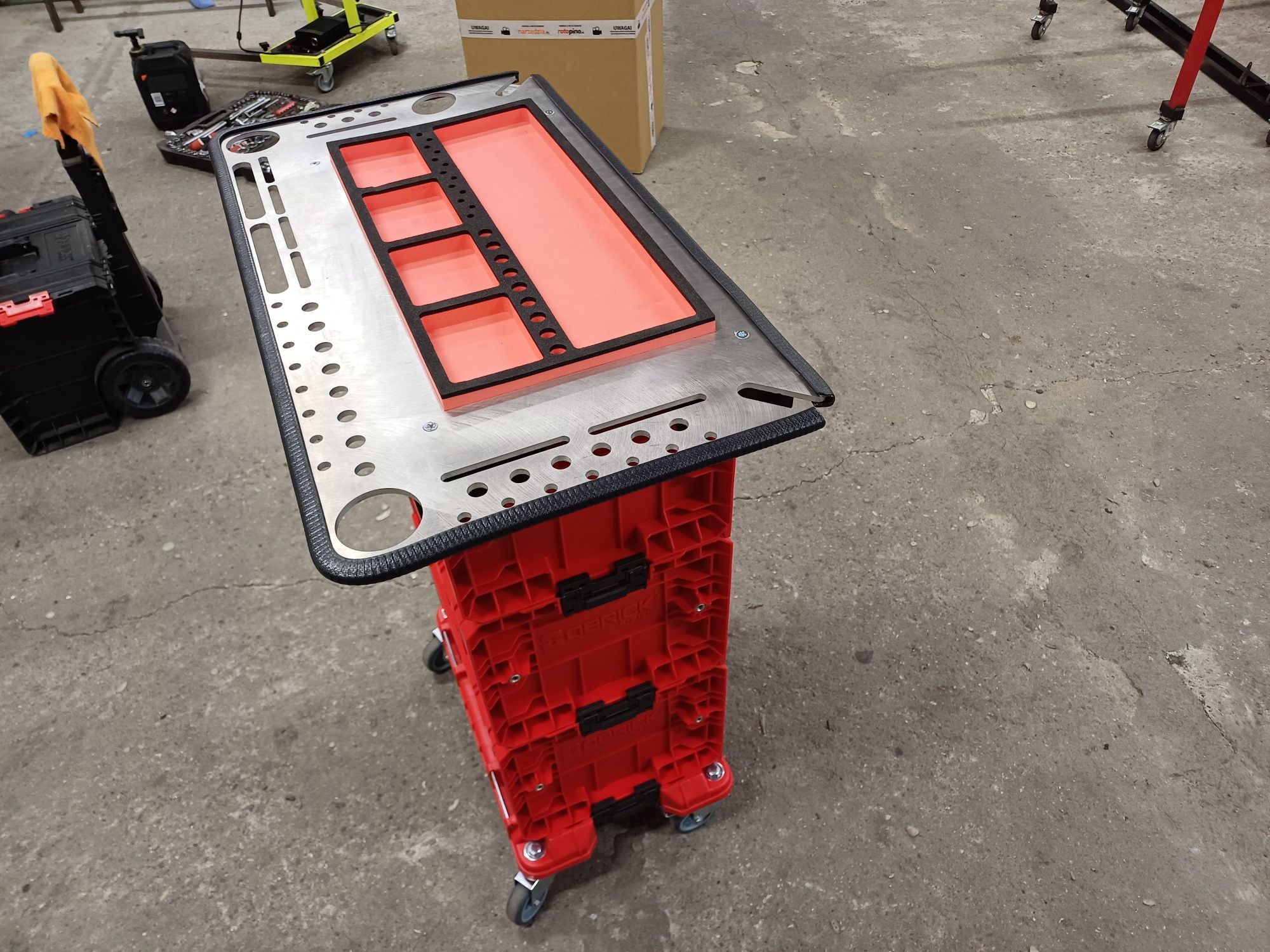 Blat aluminiowy pdr warsztatowy na różne modele