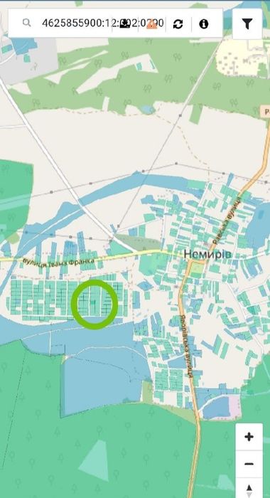 Продам приватизовану земельну ділянку смт. Немирів